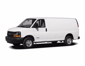 2006 Chevrolet Express 2500 Cargo Van