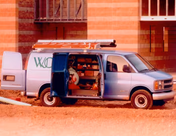 1996–2002 Chevrolet G3500 Cargo Van