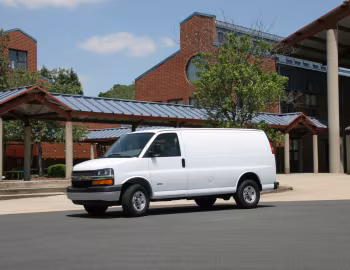2018–pr. Chevrolet Express Cargo Van