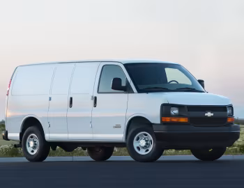 2006 Chevrolet Express 2500 Cargo Van