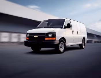 2014–18 Chevrolet Express Cargo Van