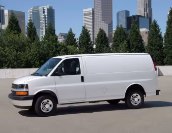 2018–pr. Chevrolet Express Cargo Van