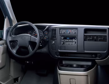 Interior 2003–pr. Chevrolet Express Cargo Van