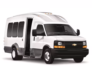 Chevrolet Express Cutaway Pasajeros Blanca '2010–18