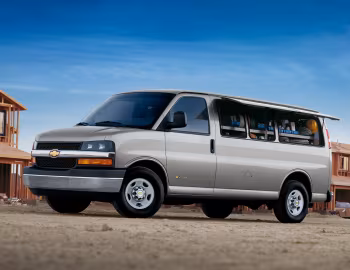 2005–06 Chevrolet Express 2500 Pro-Access Van