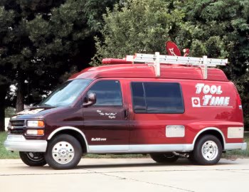 Chevrolet Express Tool Time Van Concept '11.1998