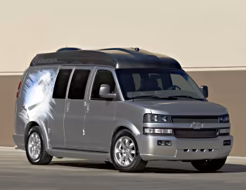 Chevrolet Express Ultimate Ski Van Concept '11.2002