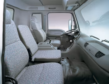 Interior Chevrolet EXZ '2002–pr.