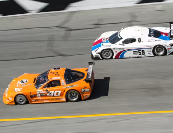 Brumos Racing Fabcar FDSC/03 Brumos Livery, Derhaag Motorsports Chevrolet Corvette C5-R