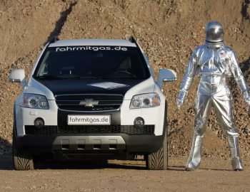 Fahrmitgas.de Chevrolet Captiva "Moonlander" '2009