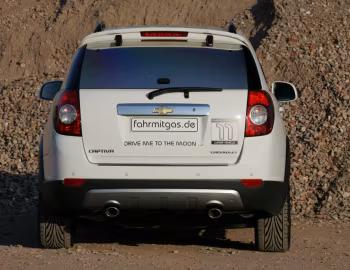 Fahrmitgas.de Chevrolet Captiva "Moonlander" '2009