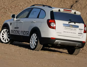 Fahrmitgas.de Chevrolet Captiva "Moonlander" '2009