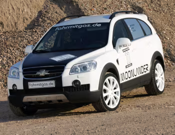 Fahrmitgas.de Chevrolet Captiva "Moonlander" '2009
