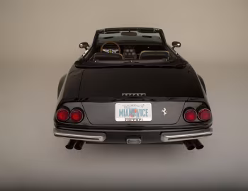 1972 Ferrari 365 GTS/4 "Daytona" Replica by McBurnie Coachcraft '1984