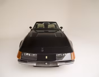 1972 Ferrari 365 GTS/4 "Daytona" Replica by McBurnie Coachcraft '1984