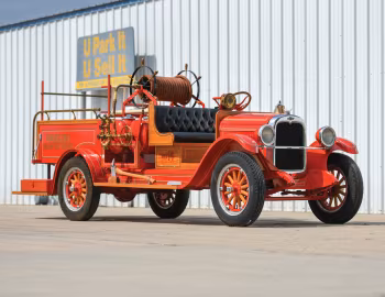 1926 Chevrolet Capitol Fire Truck