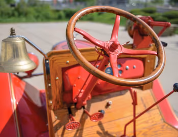 Panel frontal 1926 Chevrolet Capitol Fire Truck