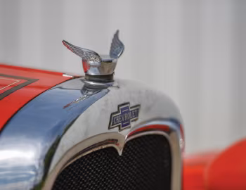 Mascote 1926 Chevrolet Capitol Fire Truck