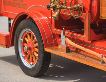 1926 Chevrolet Capitol Fire Truck