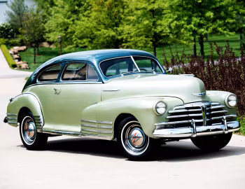 1948 Chevrolet Fleetline 2-door Aerosedan (48FK-2144) '1948