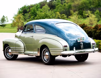 1948 Chevrolet Fleetline 2-door Aerosedan (48FK-2144) '1948