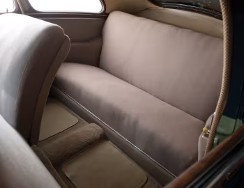 Interior 1948 Chevrolet Fleetline 2-door Aerosedan (48FK-2144) '1948