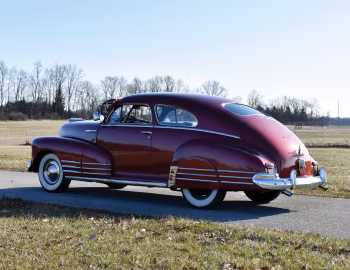 1948 Chevrolet Fleetline 2-door Aerosedan (48FK-2144) '1948
