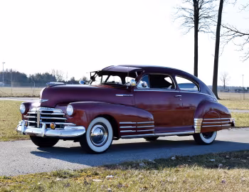 1948 Chevrolet Fleetline 2-door Aerosedan (48FK-2144) '1948