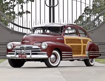 1948 Chevrolet Fleetline 2-door Country Club Aerosedan (48FK-2144 1007)