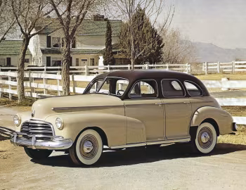 1946 Chevrolet Fleetmaster 4-door Sport Sedan (46DK-2103)