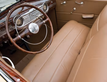 Panel frontal 1947 Chevrolet Fleetmaster Country Club Convertible (47EK-2134)