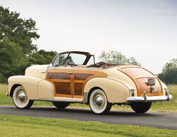 1947 Chevrolet Fleetmaster Country Club Convertible (47EK-2134)