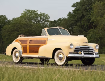 1947 Chevrolet Fleetmaster Country Club Convertible (47EK-2134)