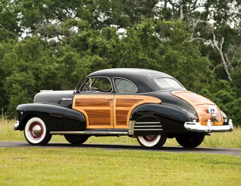 1947 Chevrolet Fleetmaster Country Club Sport Coupe (47EK-2124)