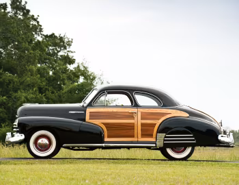 1947 Chevrolet Fleetmaster Country Club Sport Coupe (47EK-2124)