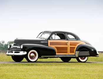 1947 Chevrolet Fleetmaster Country Club Sport Coupe (47EK-2124)