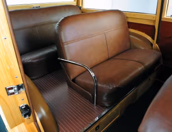Interior 1948 Chevrolet Fleetmaster Station Wagon (FK-2109)