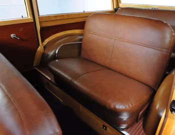 Interior 1948 Chevrolet Fleetmaster Station Wagon (FK-2109)