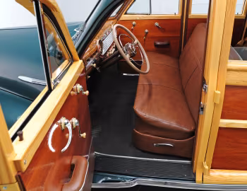 Interior 1948 Chevrolet Fleetmaster Station Wagon (FK-2109)