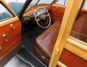 Interior 1948 Chevrolet Fleetmaster Station Wagon (FK-2109)