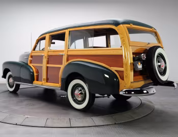 1948 Chevrolet Fleetmaster Station Wagon (FK-2109)
