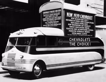 1937 Flxible Clipper "Chevrolet Promotional Van"