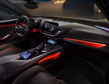 Panel frontal Chevrolet FNR-X Concept '04.2017