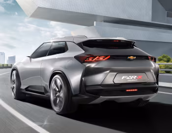 Chevrolet FNR-X Concept '04.2017