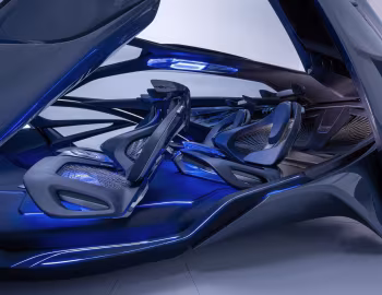 Interior Chevrolet FNR Concept '04.2015