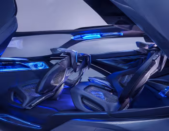 Интерьер Chevrolet FNR Concept '04.2015