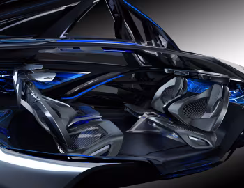 Интерьер Chevrolet FNR Concept '04.2015