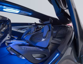 Interior Chevrolet FNR Concept '04.2015