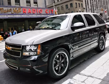 Foose Design Chevrolet Tahoe Concept (GMT900) '2007