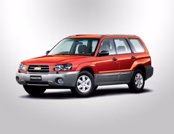 Chevrolet Forester [India] '2003–05